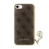 Husa iPhone 7/8/SE 2, Guess Charms Auriu