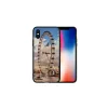 Husa pentru iPhone X, Pattern Printing Rock,  Sky Wheel