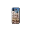 Husa pentru iPhone X, Pattern Printing Rock,  Sky Wheel