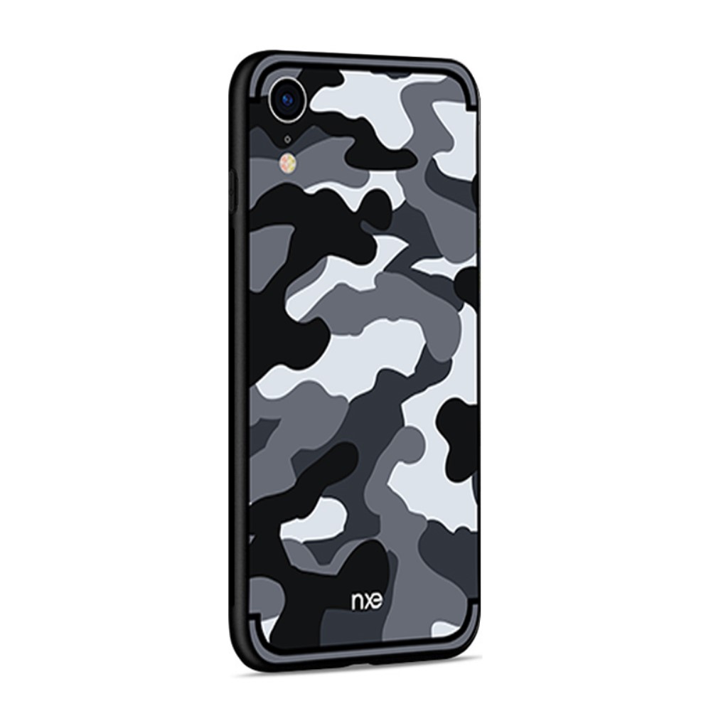 Husa iPhone XR Camouflage Pattern Gri NXE thumb