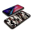 Husa iPhone XR Camouflage Pattern Maro Inchis NXE