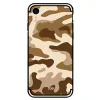 Husa iPhone XR Camouflage Pattern Maro NXE