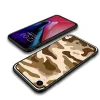 Husa iPhone XR Camouflage Pattern Maro NXE