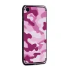 Husa iPhone XR Camouflage Pattern Roz NXE