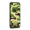 Husa iPhone XR Camouflage Pattern Verde Deschis NXE