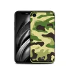 Husa iPhone XR Camouflage Pattern Verde Deschis NXE