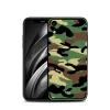 Husa iPhone XR Camouflage Pattern Verde NXE