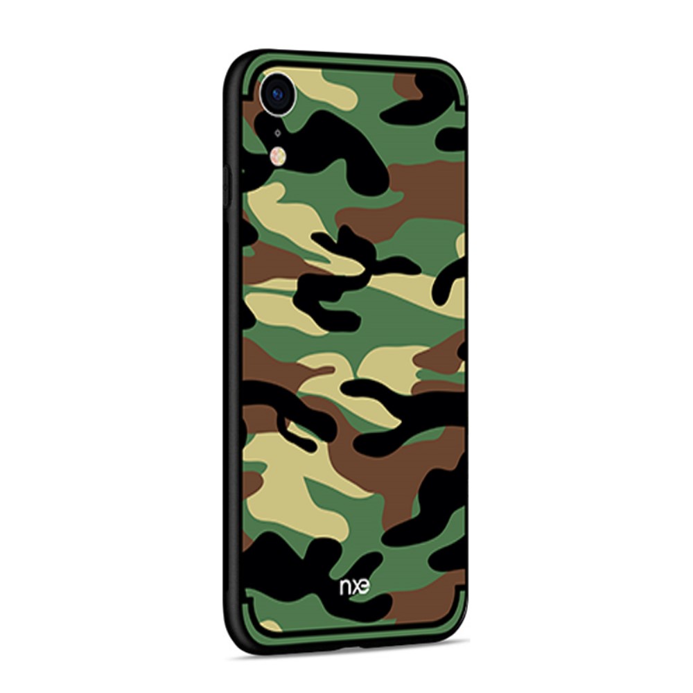 Husa iPhone XR Camouflage Pattern Verde NXE thumb