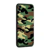 Husa iPhone XR Camouflage Pattern Verde NXE