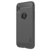 Husa iPhone XR 6.1&#039;&#039; Carbon Fiber Mofi, Gri