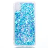 Husa iPhone XR Changing Sequins Albastra