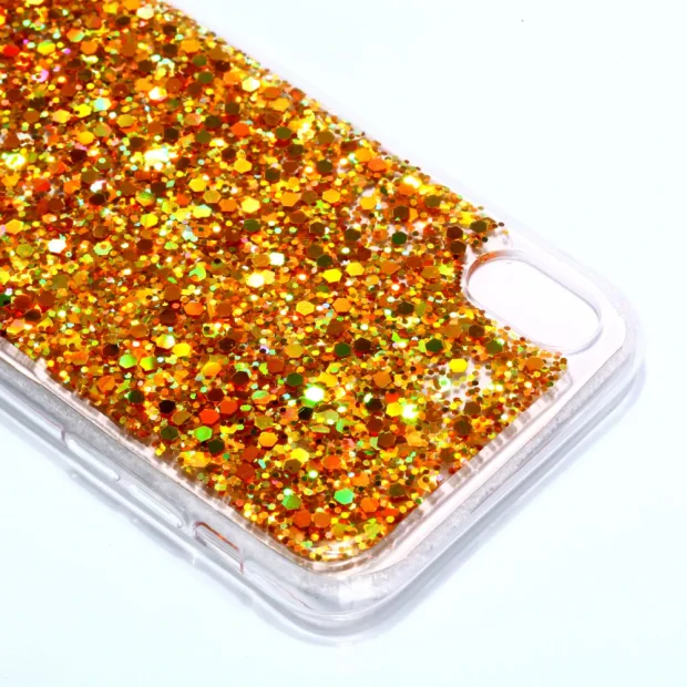 Husa  iPhone XR Changing Sequins Aurie