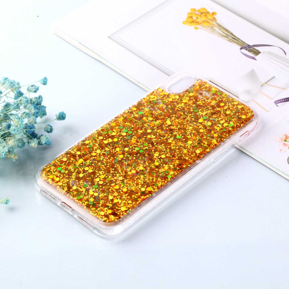 Husa  iPhone XR Changing Sequins Aurie thumb