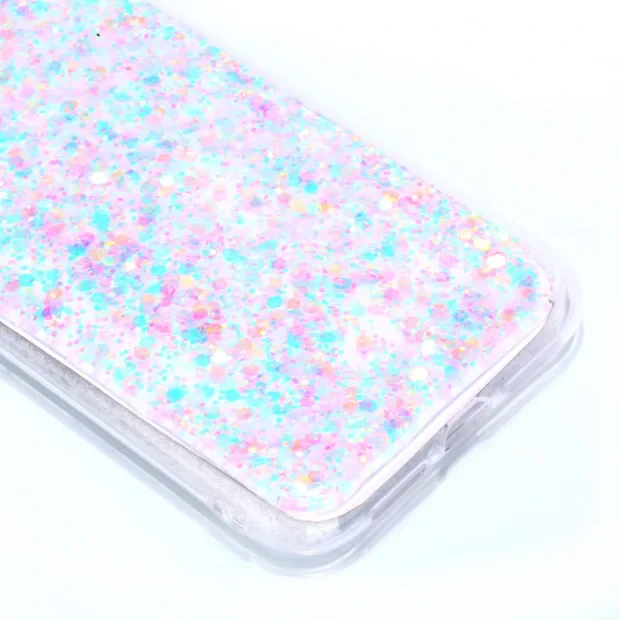 Husa iPhone XR 6.1&#039;&#039; Changing Sequins Multicolora