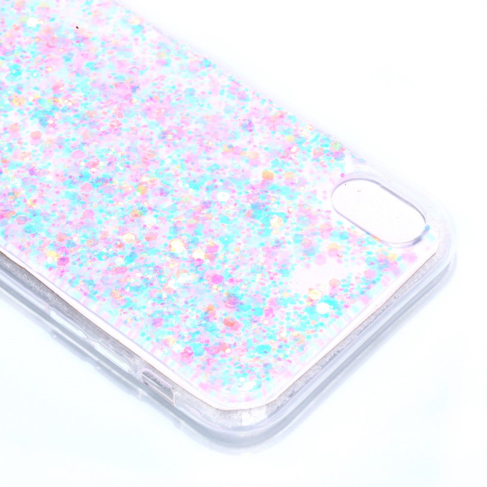 Husa iPhone XR 6.1'' Changing Sequins Multicolora thumb