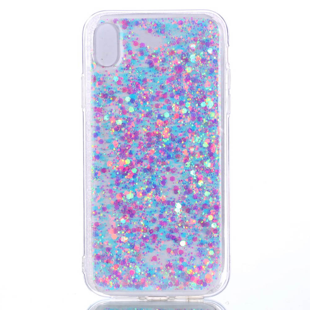 Husa iPhone XR 6.1'' Changing Sequins Multicolora thumb