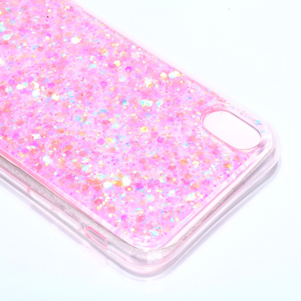 Husa iPhone XR Changing Sequins Roz thumb