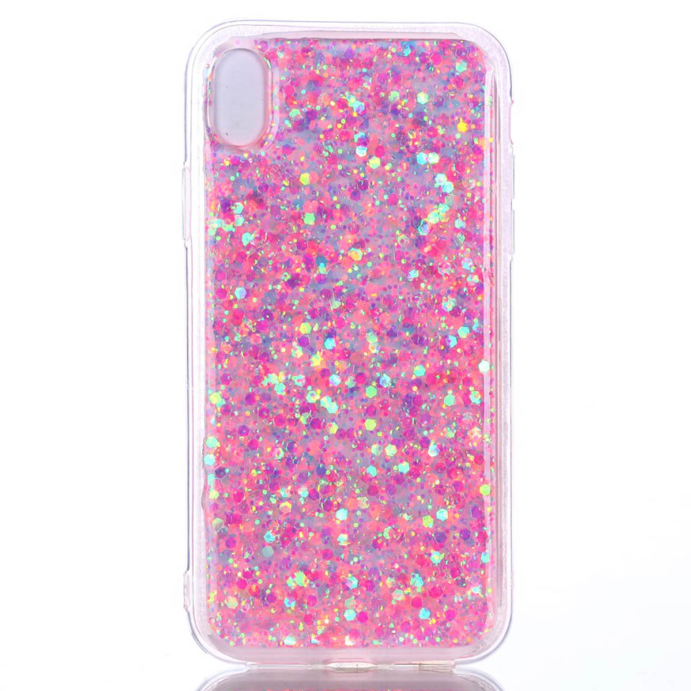 Husa iPhone XR Changing Sequins Roz thumb