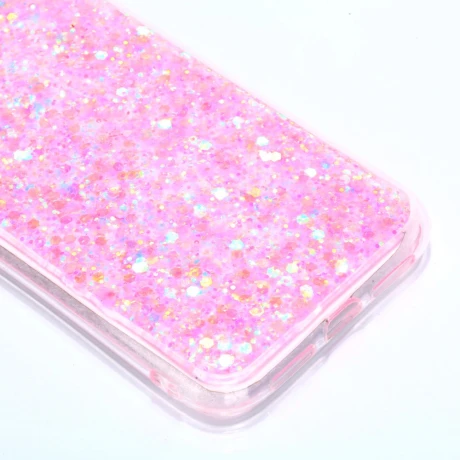 Husa iPhone XR Changing Sequins Roz