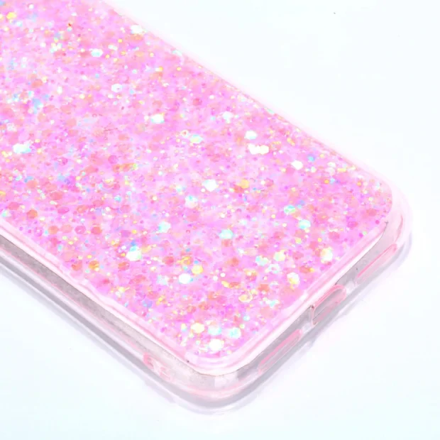 Husa iPhone XR Changing Sequins Roz