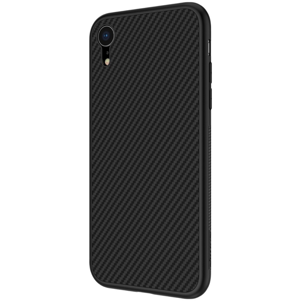 Husa iPhone XR 6.1'' Fiber Hard Nillkin, Neagra thumb