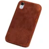 Husa iPhone XR Fluffy Fur Maro