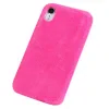 Husa iPhone XR Fluffy Fur Rose