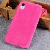 Husa iPhone XR Fluffy Fur Rose