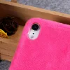 Husa iPhone XR Fluffy Fur Rose