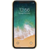 Husa iPhone XR 6.1&#039;&#039; Frosted Shield Logo Cutout, Aurie