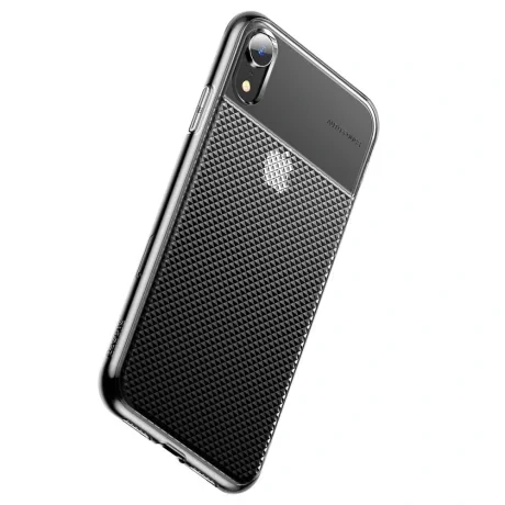 Husa iPhone XR Glistening, Baseus Transparenta