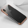 Husa hard pentru iPhone XR Glitter Electroplated, Baseus Aurie