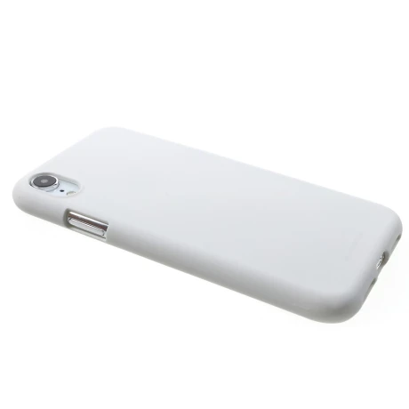 Husa iPhone XR 6.1&#039;&#039; Jelly Soft, Goospery Alba