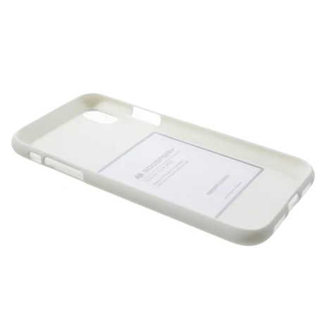 Husa iPhone XR 6.1&#039;&#039; Jelly Soft, Goospery Alba