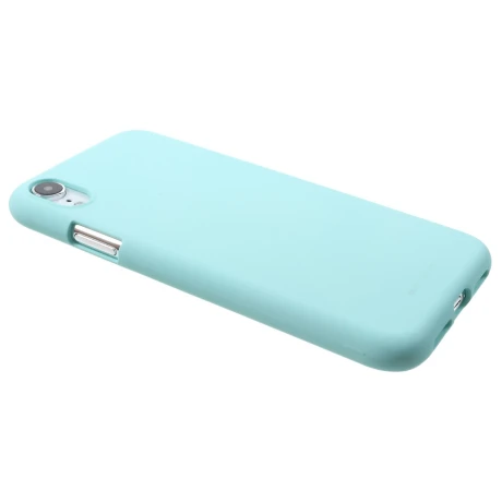 Husa iPhone XR Jelly Soft, Goospery Albastra