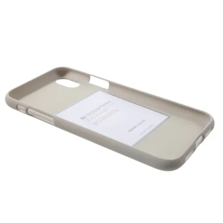 Husa iPhone XR 6.1&#039;&#039; Jelly Soft, Goospery Nude