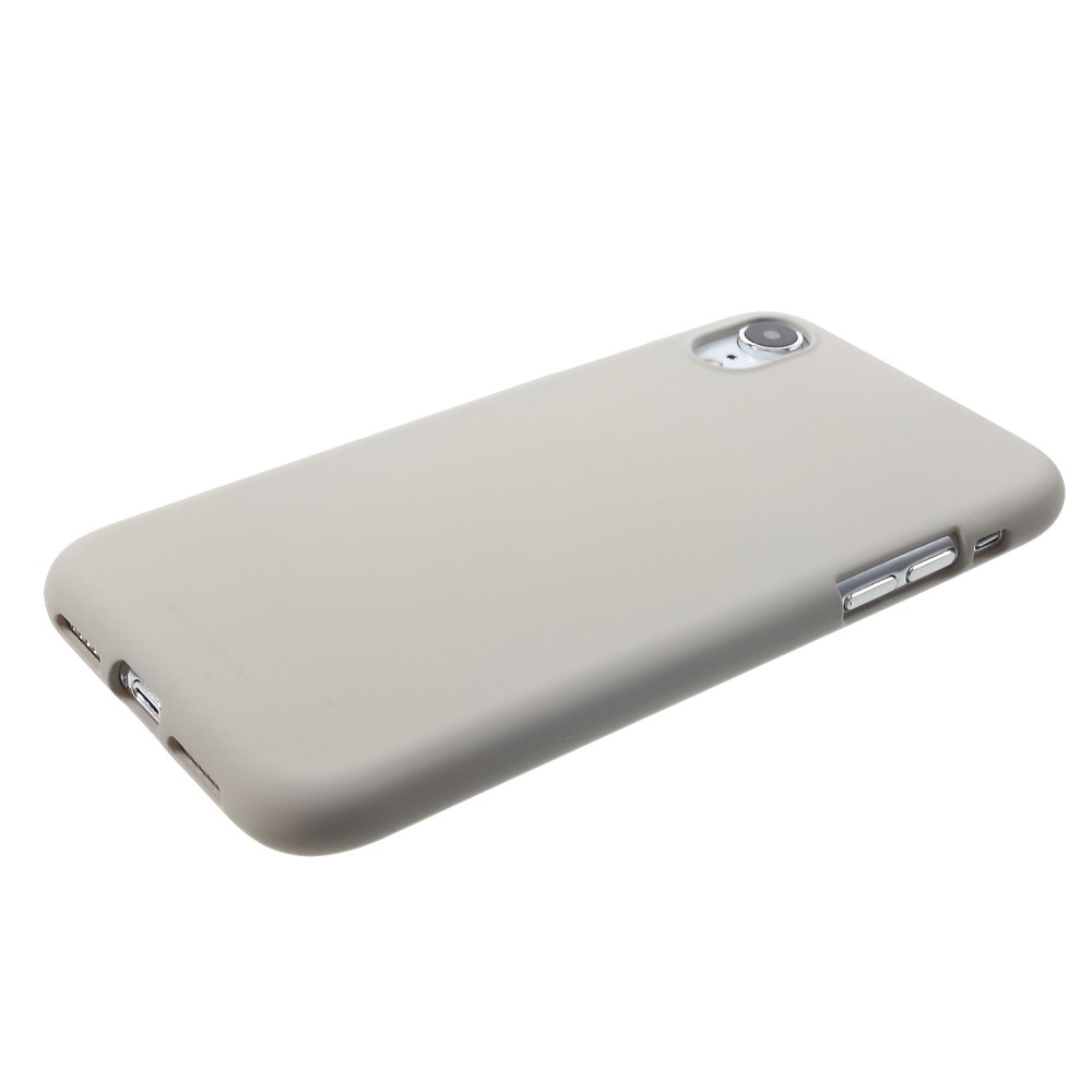 Husa iPhone XR 6.1'' Jelly Soft, Goospery Nude thumb
