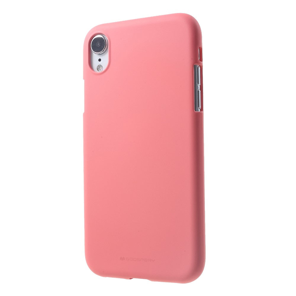 Husa iPhone XR Jelly Soft, Goospery Roz thumb