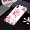 Husa iPhone XR, Luminous Patterned, Blooming Peonies