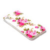 Husa iPhone XR, Luminous Patterned, Blooming Peonies