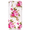 Husa iPhone XR, Luminous Patterned, Blooming Peonies