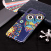 Husa iPhone XR 6.1&#039;&#039;, Luminous Patterned, Colorful Owl