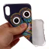 Husa iPhone XR 6.1&#039;&#039;, Luminous Patterned, Colorful Owl