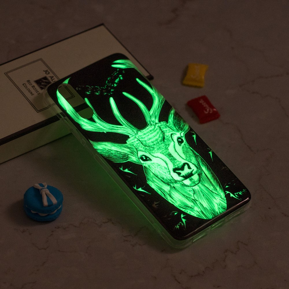 Husa iPhone XR Luminous Patterned Deer thumb