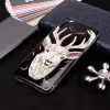 Husa iPhone XR Luminous Patterned Deer