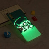 Husa iPhone XR, Luminous Patterned, Dog