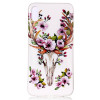 Husa iPhone XR Luminous Patterned Flowered Elk