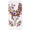 Husa iPhone XR Luminous Patterned Flowered Elk