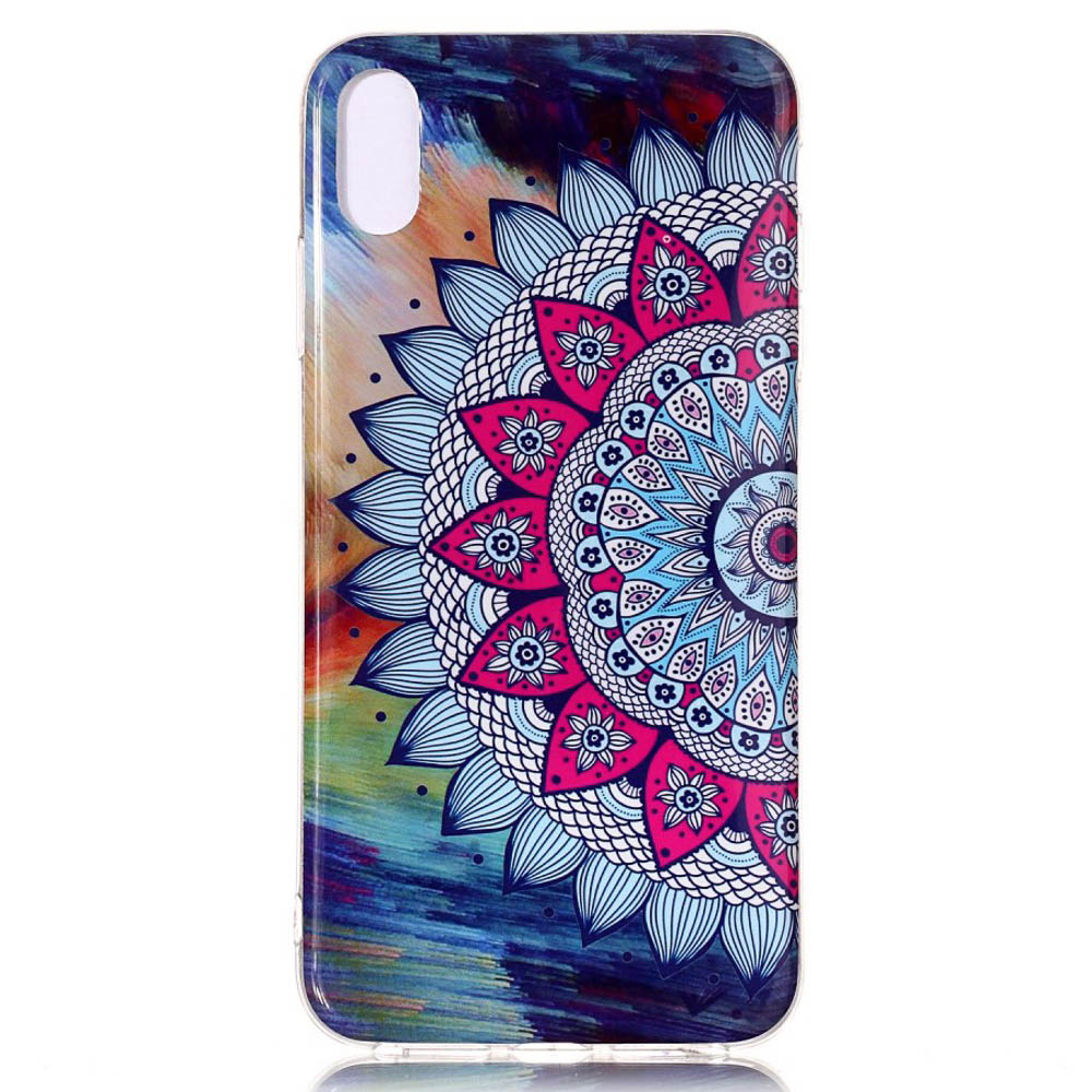 Husa iPhone XR Luminous Patterned Mandala Flower thumb