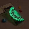 Husa iPhone XR Luminous Patterned Mandala Flower